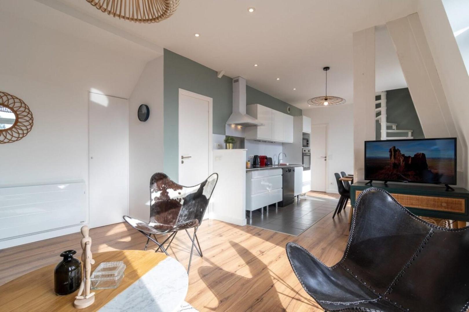 Marcq En Baroeul - Superb Apartment + Parking المظهر الخارجي الصورة