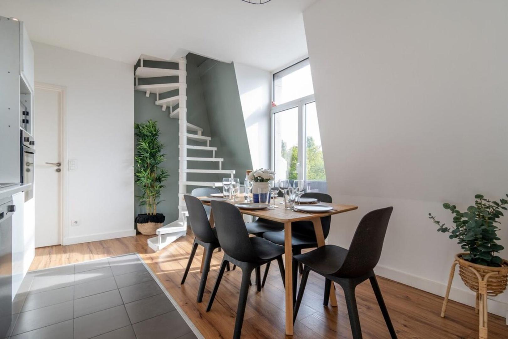 Marcq En Baroeul - Superb Apartment + Parking المظهر الخارجي الصورة
